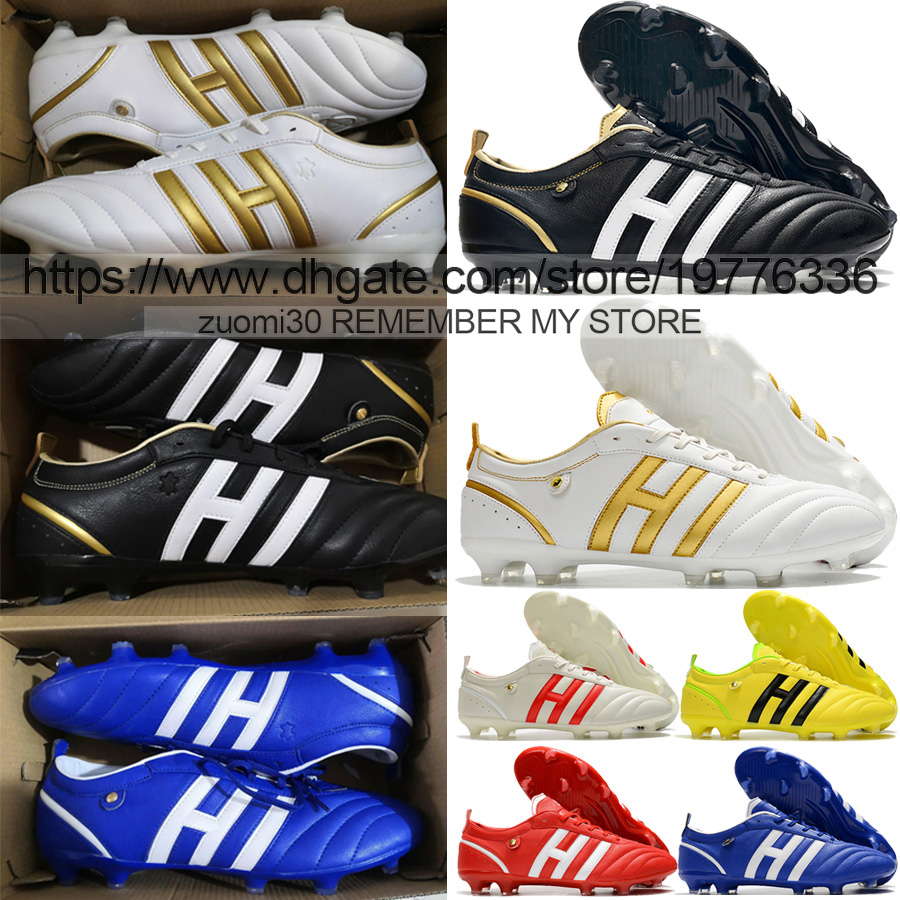 

Send With Bag Quality Soccer Boots Adipure FG Natural Lawn KAKA Retro Training Football Cleats Mens Firm Ground Soft Leather Comfortable Lithe Soccer Shoes US 6.5-11.5