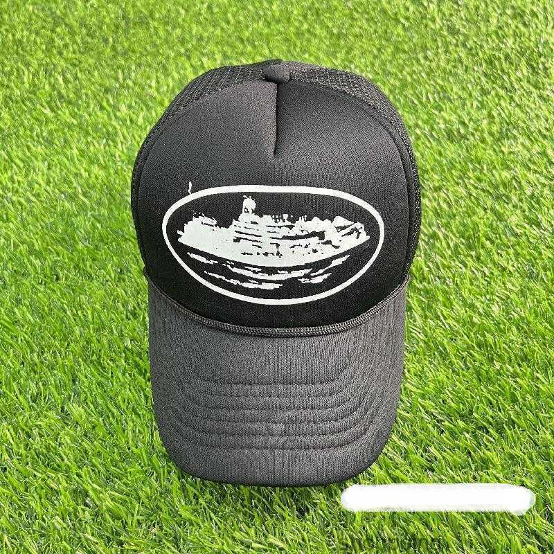 

America Trucker Hat Ship Printed Ball Caps Sunscreen s Unisex Fashion Hip Hop Withtyur, Red