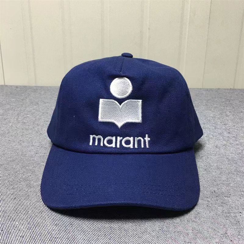 

Classic Ball Caps Top quality marant cap canvas featuring men baseball cap dust bag fashion women hats mar ant00, As pic 1