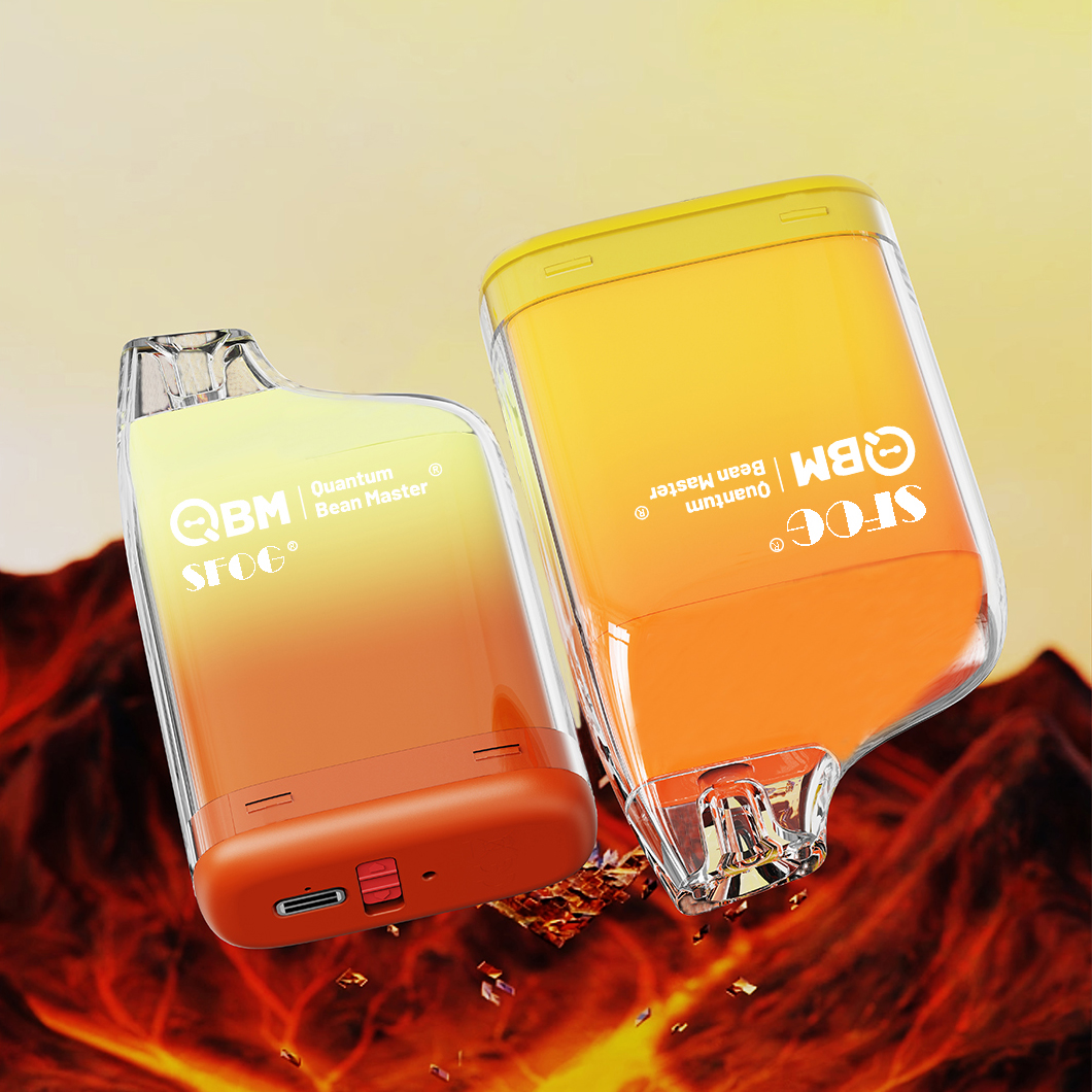 

original puff 10000 disposable vape device SFOG QBM 10000 puffs e cigarette mesh coil Adjustable Airflow 20ml pod 10 flavors rechargeable vape box ecig big vapor pen