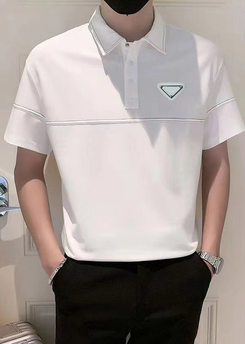 

Designer T-shirt Stylist Polo Shirts Luxury Italy Men Clothes Short Sleeve Fashion Casual Men's Summer T Shirt Many colors are available