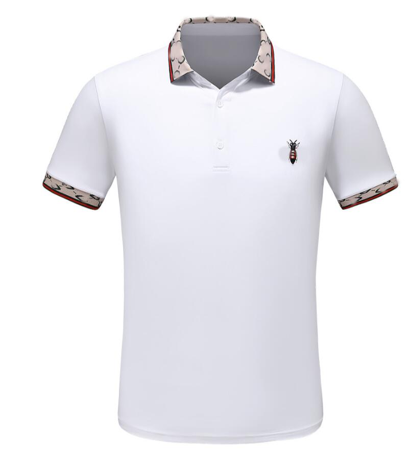 

Fashion-Men Classic Fred Polo Shirt England perry Cotton Short Sleeve NEW Arrived Summer Tennis Cotton Polos White Black #001
