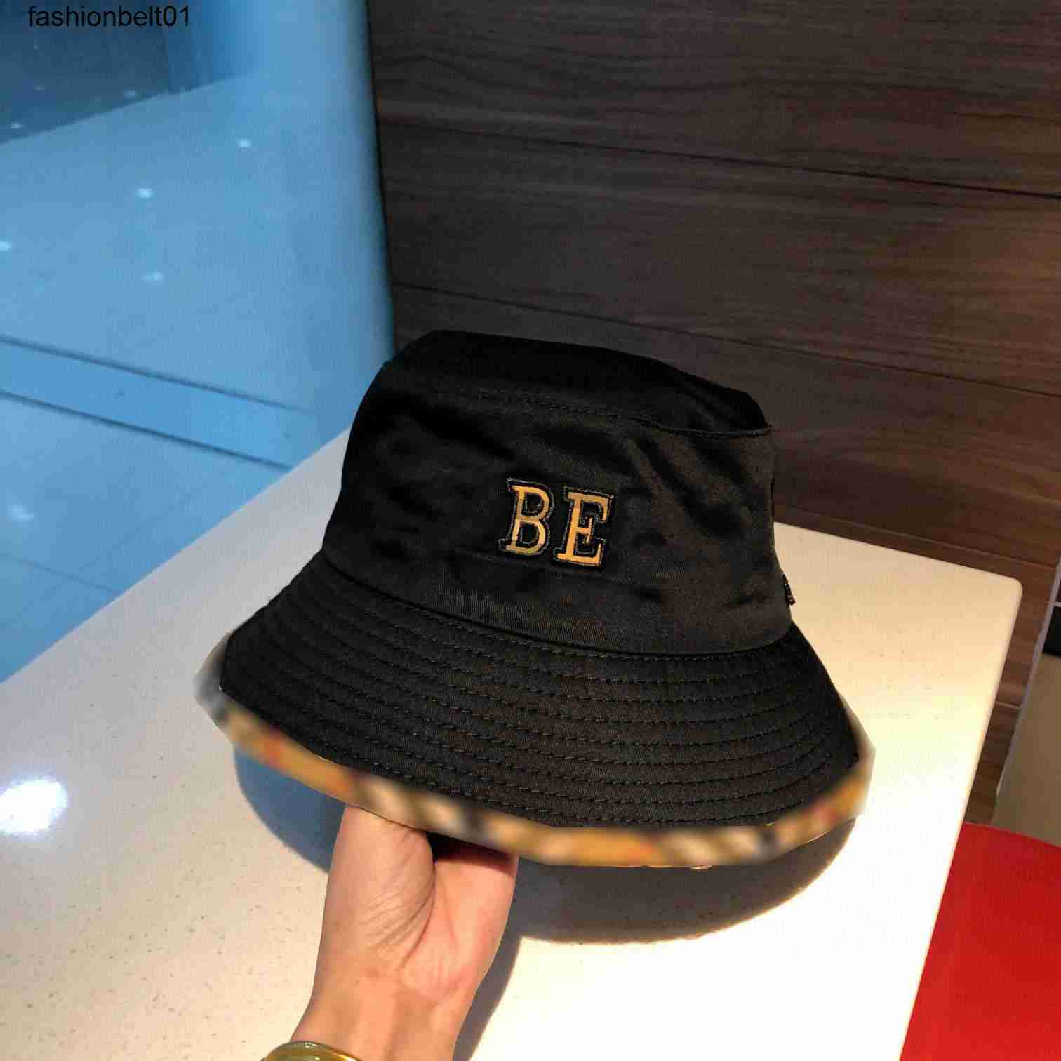 

Luxury 2023 summer fashion leisure designer Bucket Hat advanced sense full of simple men's and women's Fisherman's shading 3 colors good, No.1