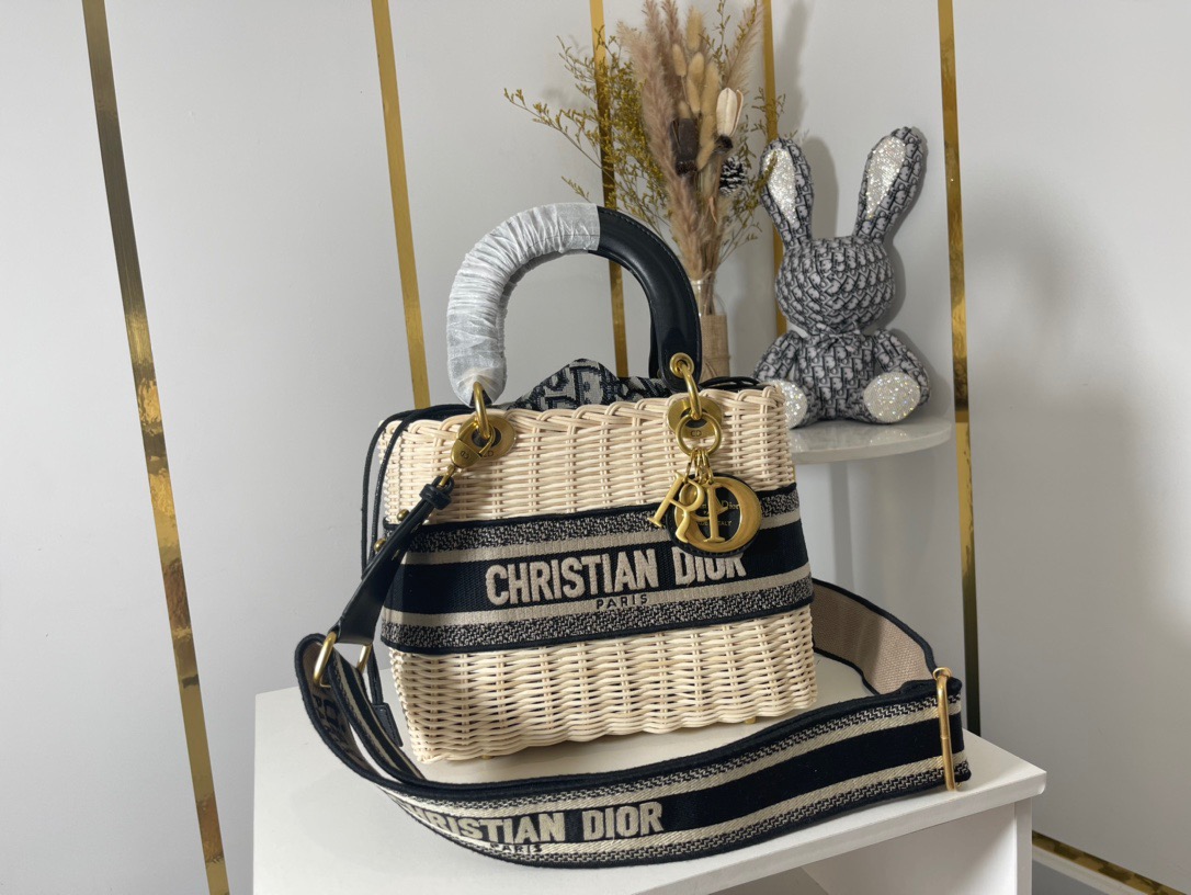 

Stitching brown leather Mini vertical tote, Multi