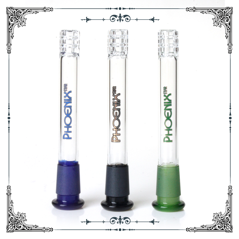 

Hookah glass downstem matrix perc Down stem 5 arms glass slide mixed length For Beaker Bongs Dab Rigs glass smoking accessories factory wholesale