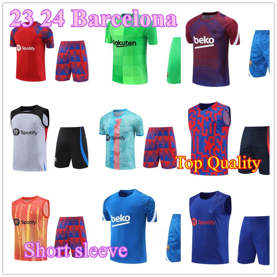

2023 24 Barcelona soccer shirts Jerseys training wear football LEWANDOWSKI TRACKSUIT Barcelona chandal futbol SET FERRAN ADAMA AUBA PEDRI GAVI man Tank Top quality, 12