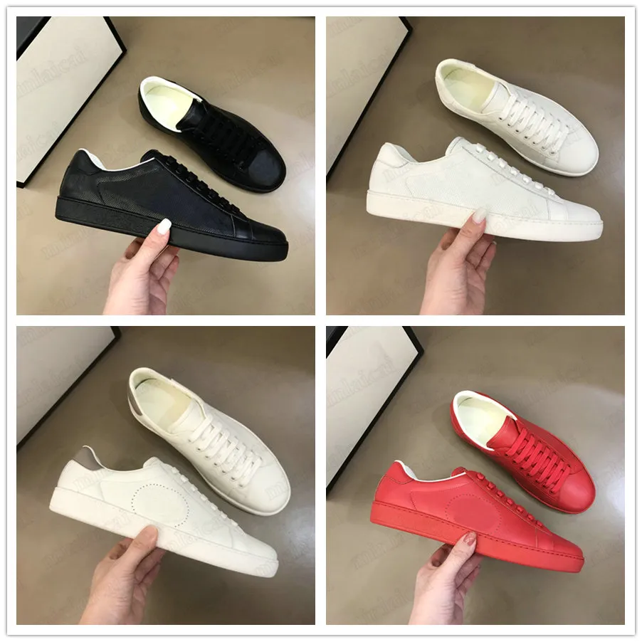 

Ace Embossed Mens Mesh Leather Sneaker With Interlocking Logo Shoes Luxurys Designer Italy Brand Trainer White Sneakers gg''sneakers WqQ