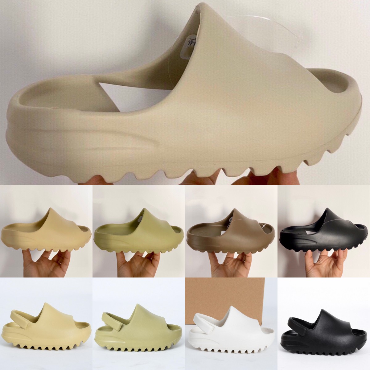 

kids Shoes Children Slippers Boys Sandals Parent-child Summer Foam Runner EVA Slides Big Kid Youth Outdoor Slipper Non-slip House Bathroom Sandal Wome U5AM#