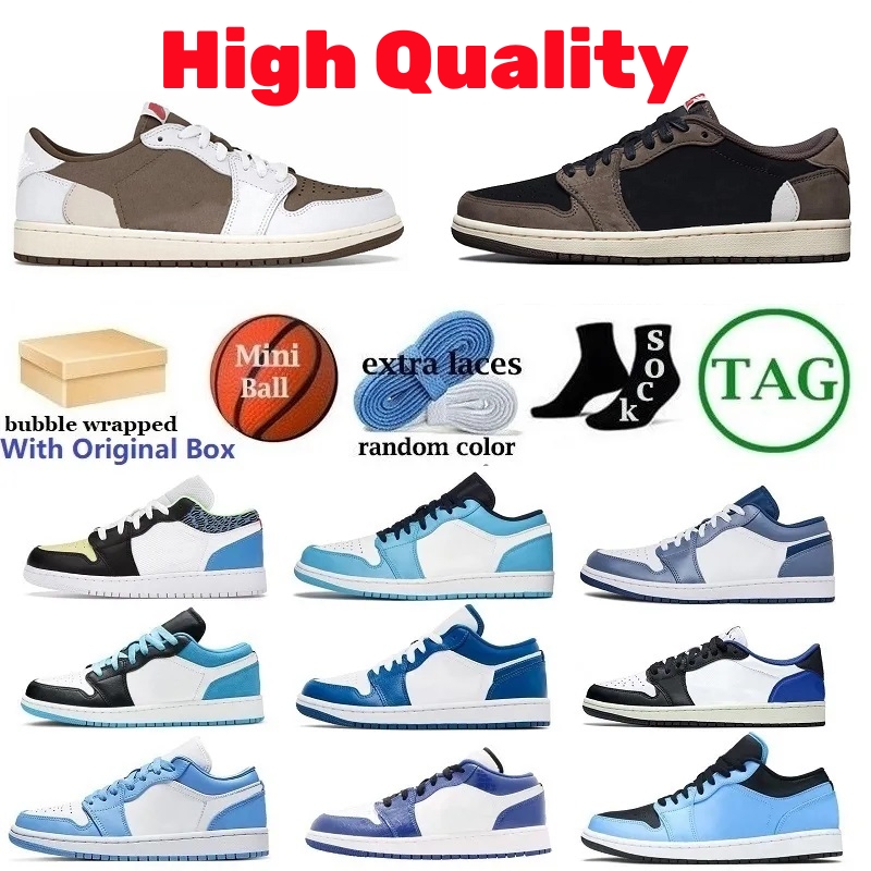 

Mens 1 Basketball Shoes UNC Pine Green 1s Low University Blue Smoke Grey Starfish Red Obsidian Women Yellow Banned Bred Chicago Black Purple Sneakers 36-46, 19