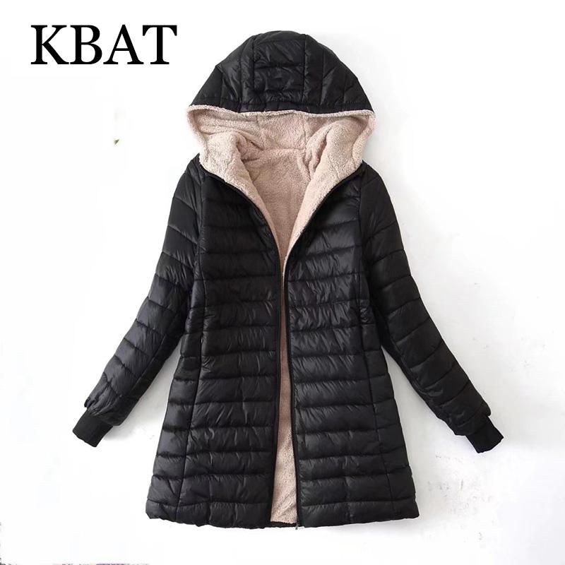

Fur KBAT 2023 Women Thick Fleece Hooded Coats Warm Jacket Loose Long Sleeves Pocket Ladies Elegant Autumn Winter Parka, Gray