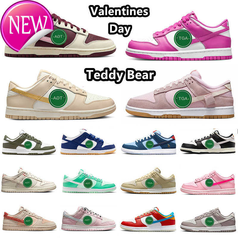 

Designer Running Shoes Teddy Bear low Triple Pink Gold Swosh Moon Fossil LA Dodgers Active Fuchsia Valentines Day dunks Outdoor Shoe for Menhot SHOES, No shoes