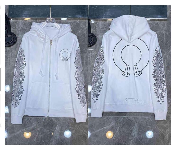 

Designer Mens&Womens Hoodies Designer Chromes Winter Sweatshirts Heart Hoodie Ch Long Sleeve Jacket Loose Coat Hooded Hoody Man Hip Hop Hearts Hoodies Black 7j, Q111