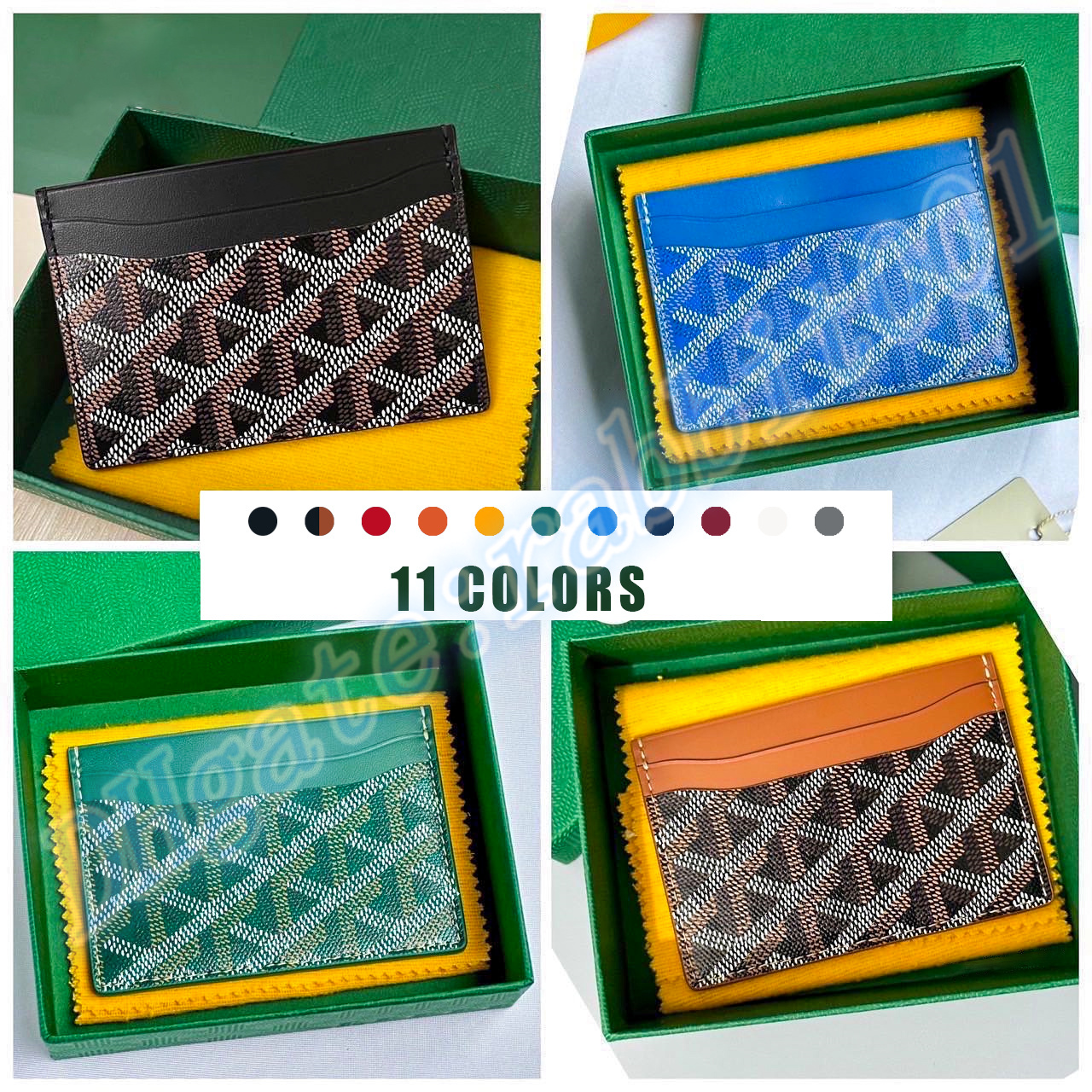 

Fashion wholesale Genuine Leather Purse card holder city Mens Luxurys designers cardholder Women's Holders Coin Mini Wallets Key Pocket Interior keychain wallet, Grey