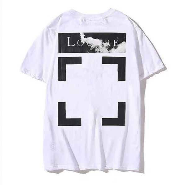 

2023 Off Men's T-shirts Offs White Irregular Arrow Summer Finger Loose Casual Short Sleeve T-shirt for Men and Women Printed Letter x on the Back Print Oversize Xy9g 7 NVEG, Add postage