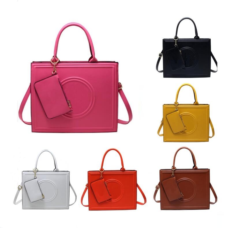 

Luxurys Torys Designer Bag Handbag Fashion Inclined Shoulder Versatile Purses Tories Burchs TotesChild mother bag Single shoulder Bags Crossbody, 9 27cm