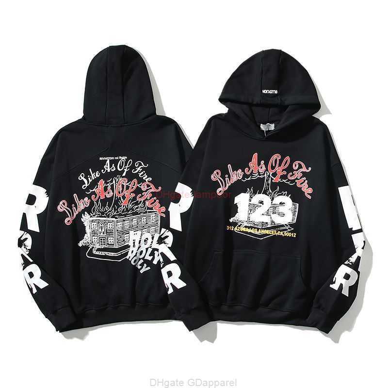 

Designer Clothing Galleries Hoodie Men's Sweatshirts Galleryes American High Street Depts Speckle Hoodie Graffiti Sports Leisure Fashion 2022 Hoodie Rock Hip hop, Shipping fee