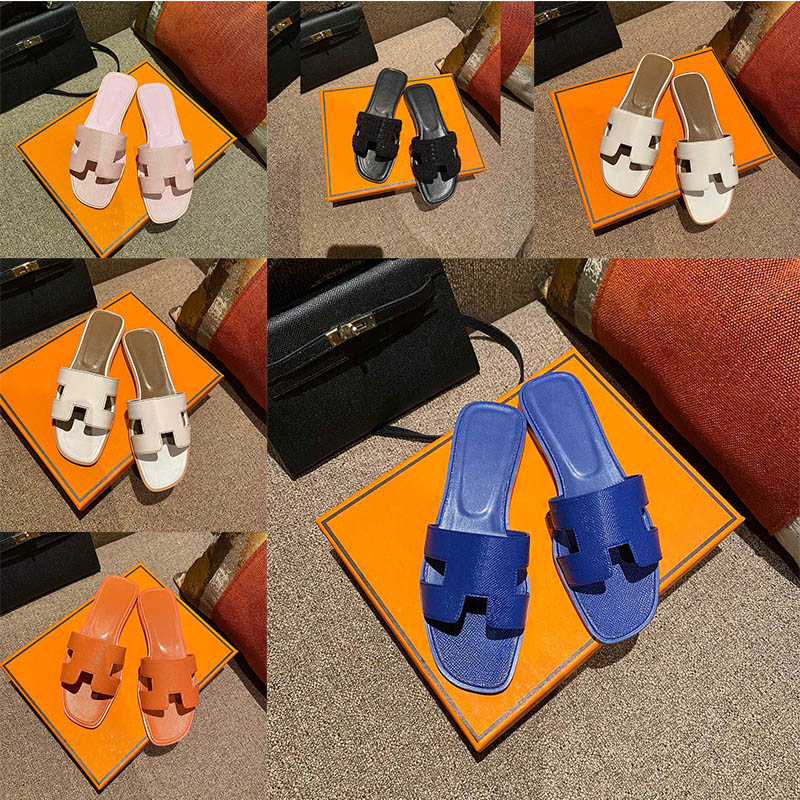 

Luxury Designer Patent Leather Genuine Leathe summer sandals leathe Slippers Beach Comfortable Fashion Casual Platform Sandals Slippers, 41