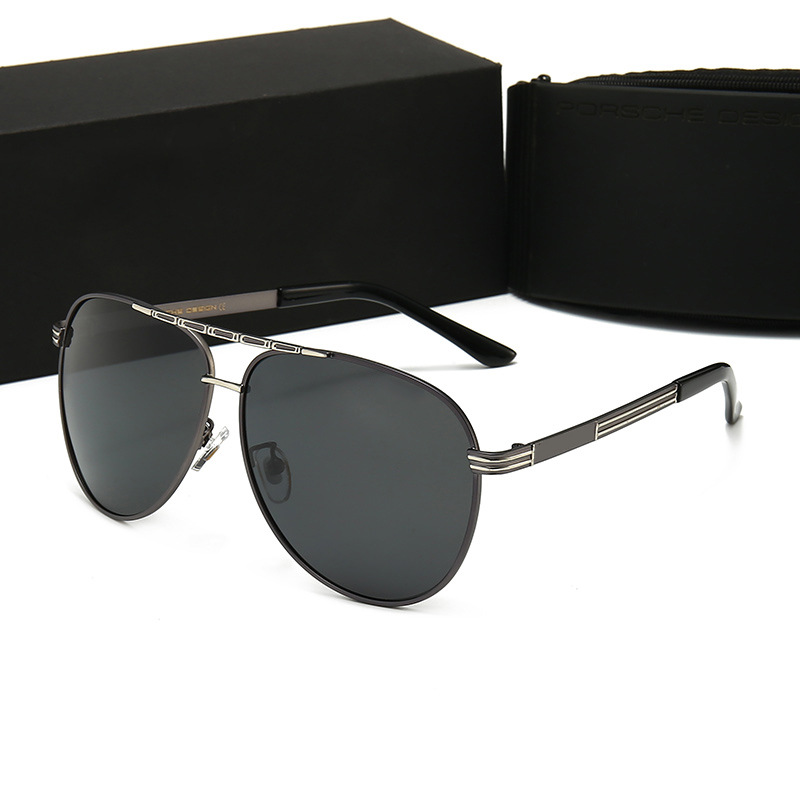 

Women and Men Brand Designer Porsche Sunglasses Luxury Sunglasses for Women New Men's Polarized Sunglasses Classic Travel Leisure Everything Driving Glasses 8866