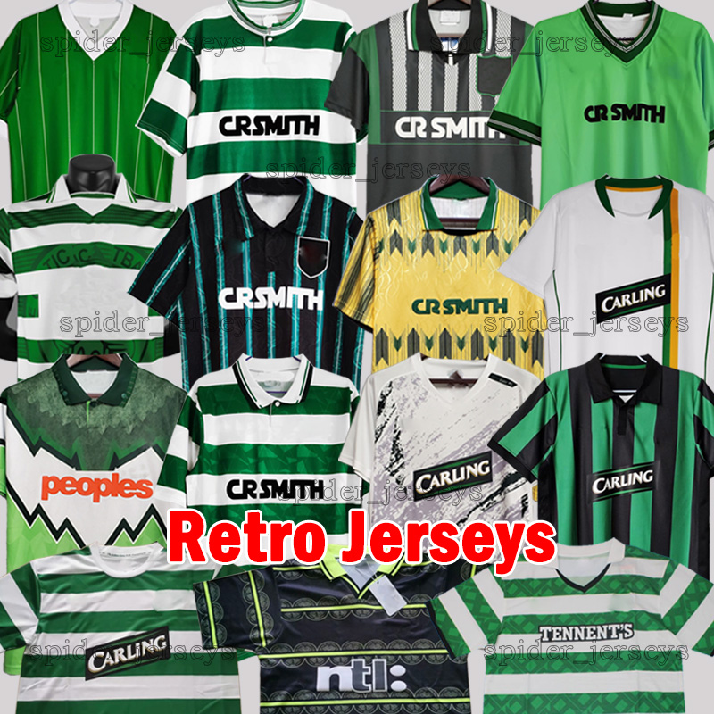 

1980 Celtic retro soccer jerseys LARSSON GALLACHER 1984 86 87 88 89 JOHNSTONE DALGLISH 1991 91 98 STRACHAN MCSTAY 2000 05 07 08 Football Shirts 2010 12 AULD Men Uniforms, Manlian 22-23 home