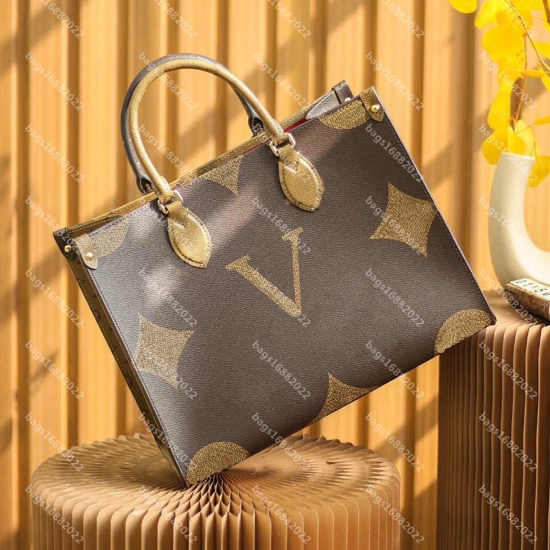 

Real cowhide Neverfull bags women one shoulder crossbody bag designer bag handbag high capacity shopping bag fashion louise luxurys tote viuton wallet vutton, Add box