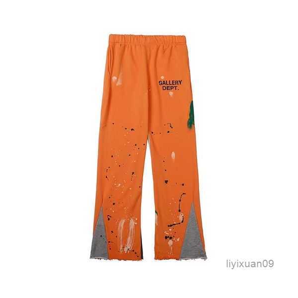 

Men's Pants Jeans Galleries Dept Designer Sweatpants Sports 7216b Painted Flare Sweat Pant 8tmu 3jqls 1 Fzw3, Yellow