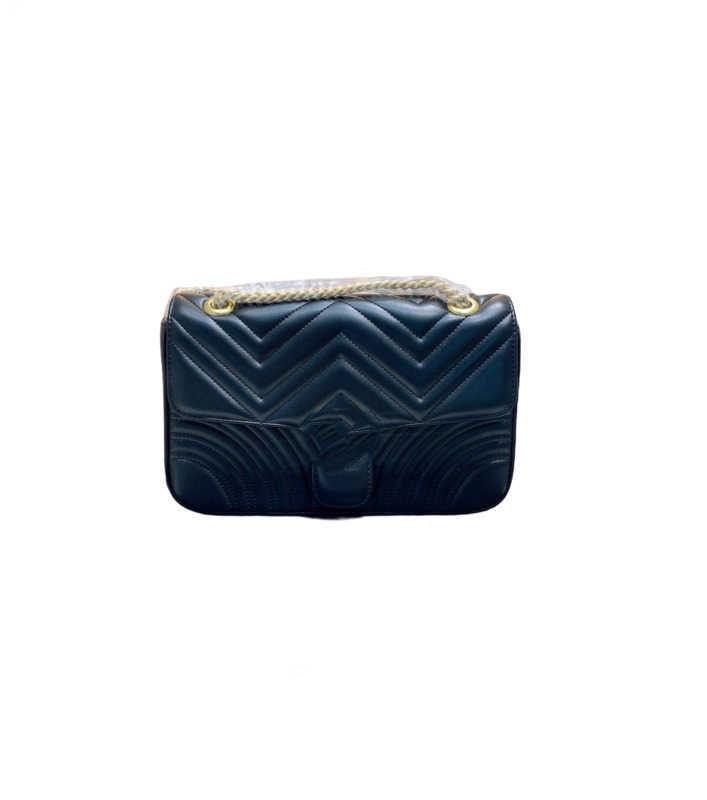 

10AAA 2023 new Designer bags handbag Cross body bag Women Fashion Shoulder Bags 2 Gs Marmont Classic tote bag Luxuries Leather shouldbags, Blue