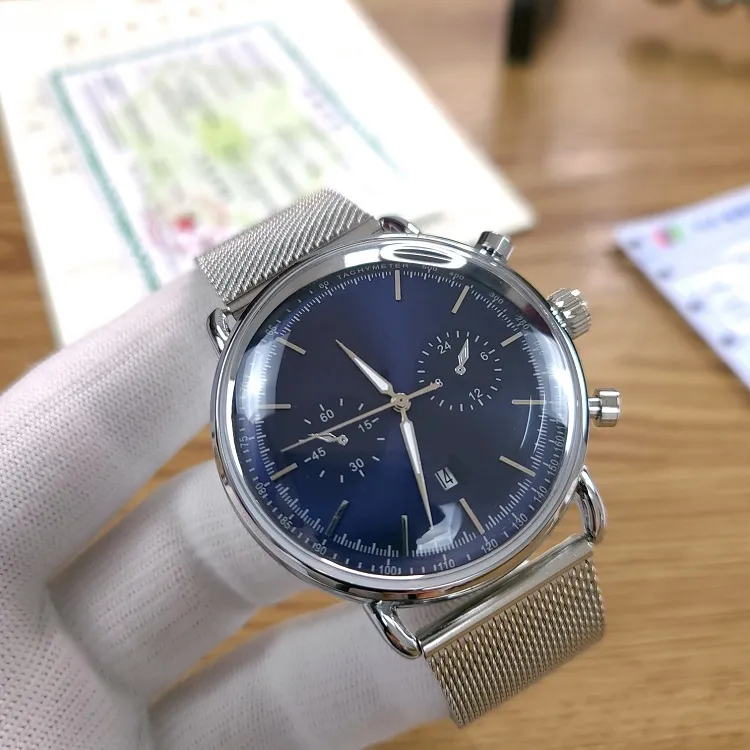 

Arman Wrist Watches for men 2023 mens Watches Three needles Quartz Watch High Quality Top Luxury Brand Clock Fashion Steel Strap Montre de luxe