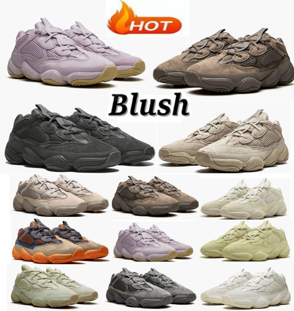 

Top Quality designer shoes Men Women Mesh Running Shoes Desert Rat Stone Soft Vision Bone White Blush Ourtdoor Trainer Platform Trainer Designer Sneaker, #10