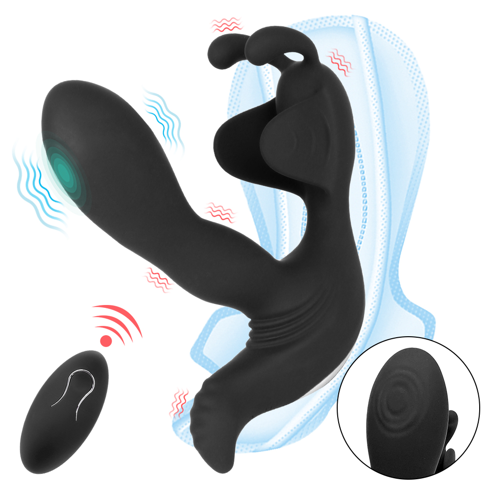 Sexy Socks Sex Toys for Women Wearable Vagina G Spot Massager Clitoris Stimulator Flapping Vibrator 7 Modes Wireless Remote Con