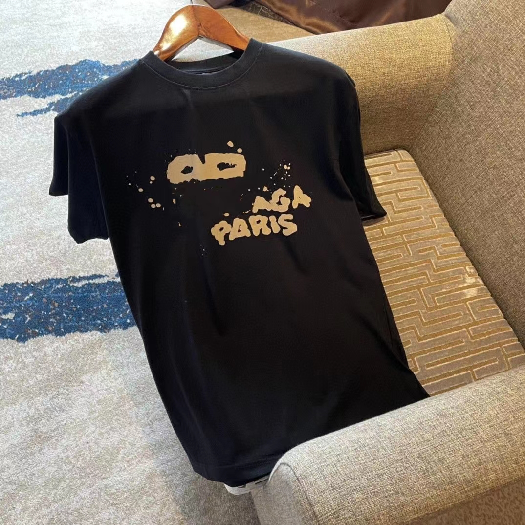 

Mens T Shirts 2023 New Designer For Men Womens Shirts Fashion tshirt With Letters Casual Summer Short Sleeve Man Tee Woman Clothing Asian Size S-5XL, White