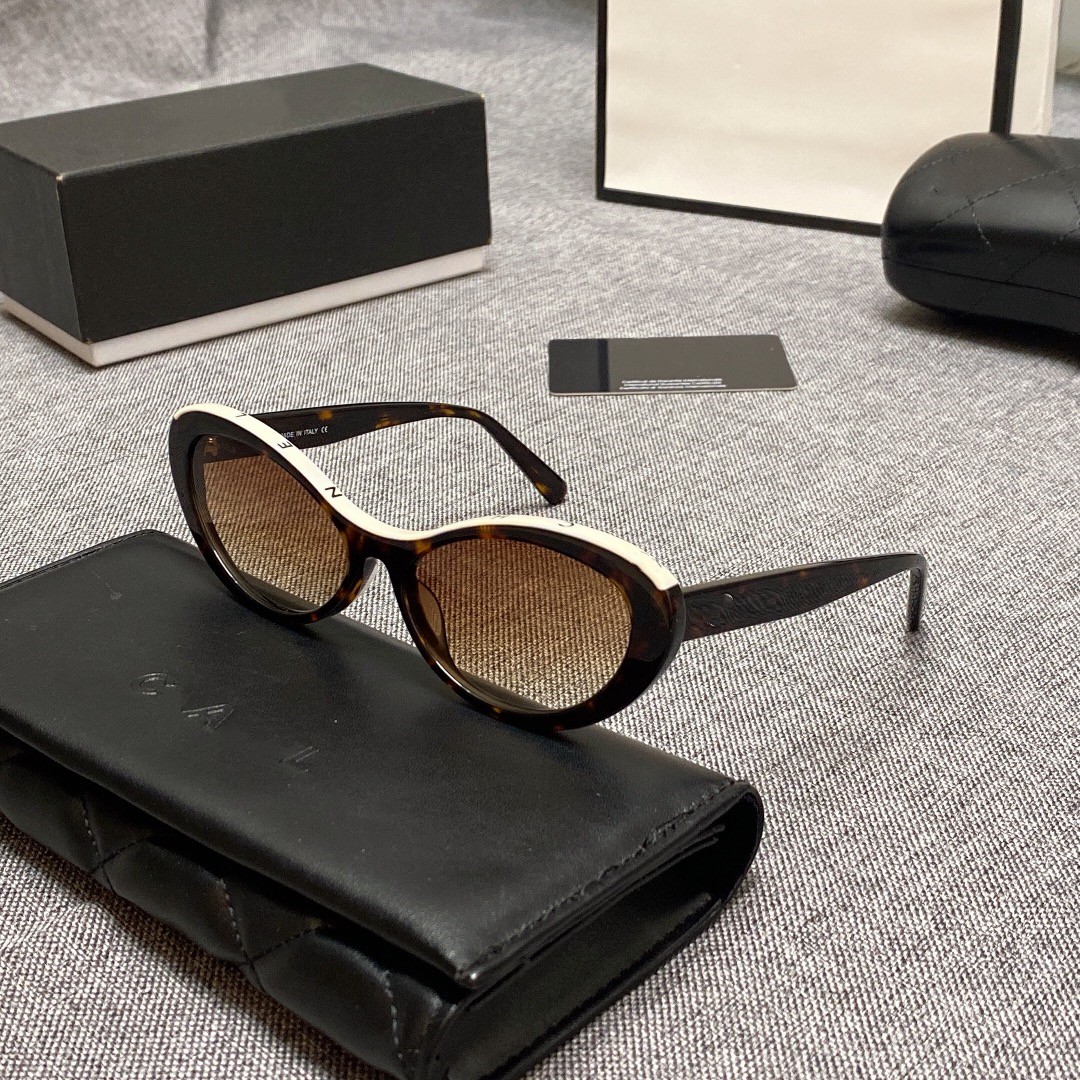 

Cat Eye sunglasses for women CH5416 designer Sunglasses men's and women's Fashion uv400 Oval Sung