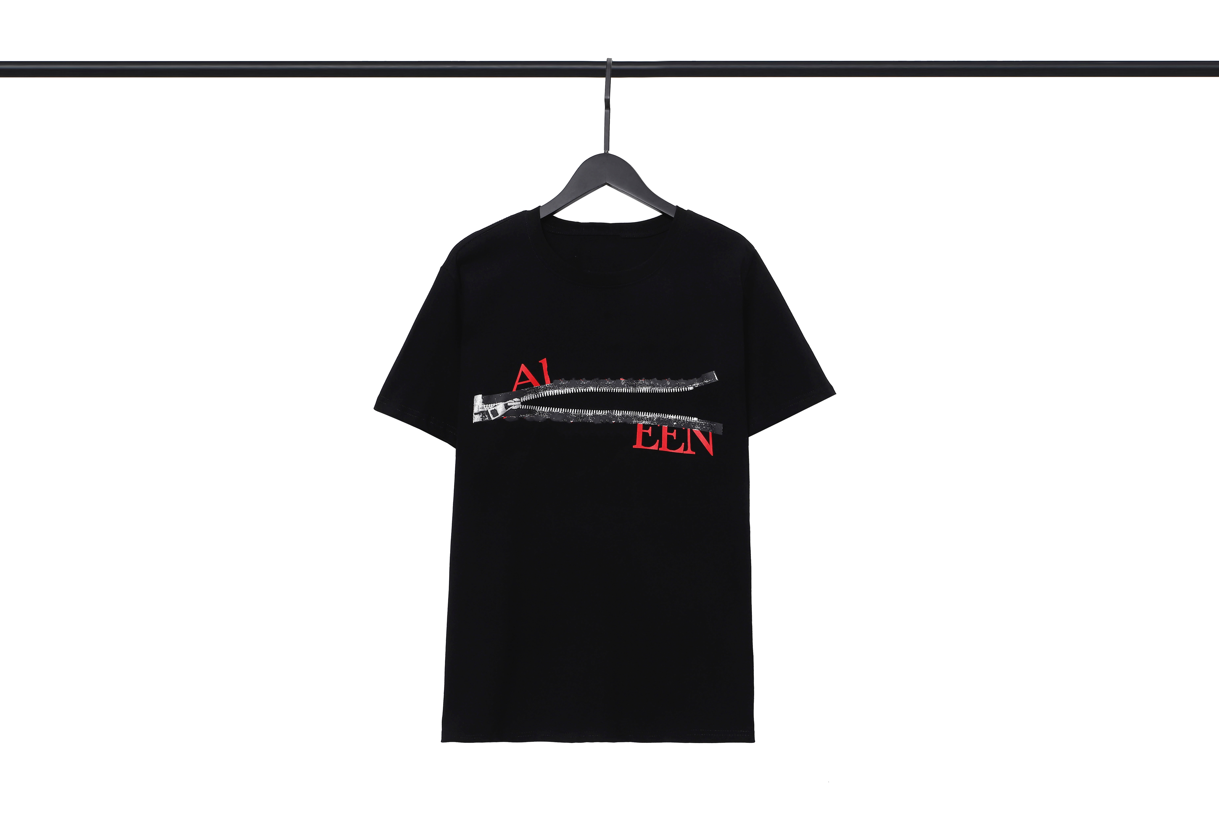 

Summer T Shirt Mens Womens Designers T-shirts Loose Tees Tops Man Casual Shirt Luxurys Clothing Shorts Sleeve Polos Black white street trends T shirts Asian Size S-2XL, A7