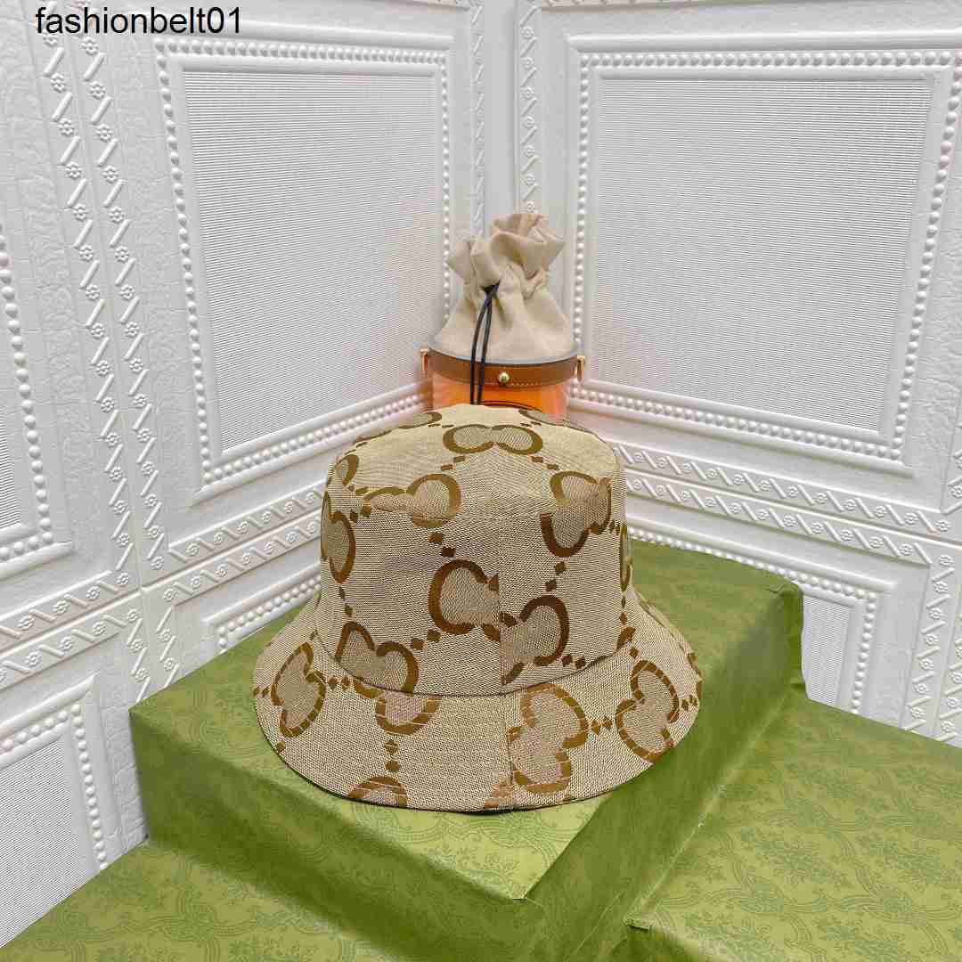 

luxurys designer bucket hats Fashion bucket hat summer beach designer hats men and women couple hat letter print casual trend, Khaki