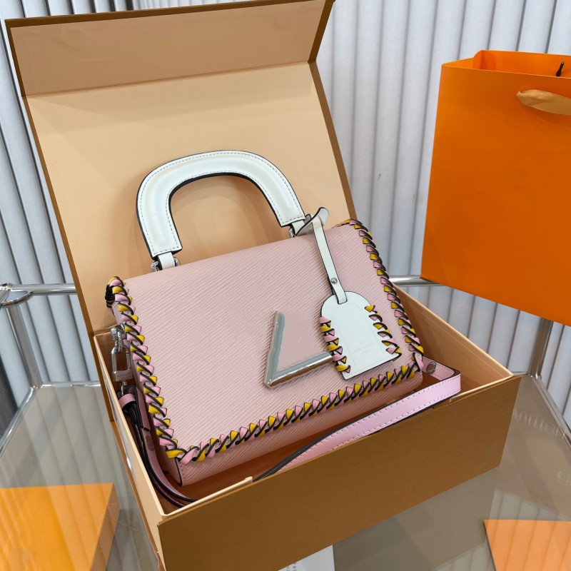 

Classic Original high quality luxury designer bags purse Mono Twist handbag leather shoulder bag Crossbodys handbags purses wallets, 34