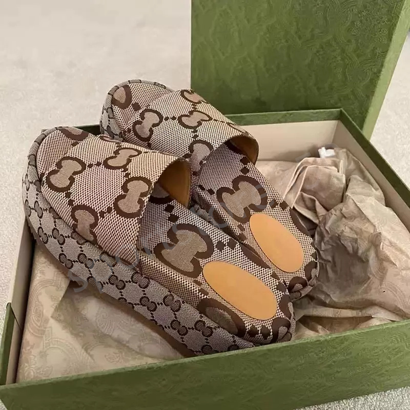 

With box men women fashion slippers luxury slides summer flat slipper trendy leather rubber sandal mens beach slide designer sandals womens flower shoes US 5-11.5, 14. snake print