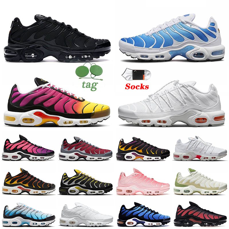 

2023 Tn Plus Terrascape Running Shoes tns Berlin Unity Black White University Blue Grape Gold Bullet Hyper Outdoor Sports Womens mens Sports Sneakers Big size 12, C63 40-46 team red