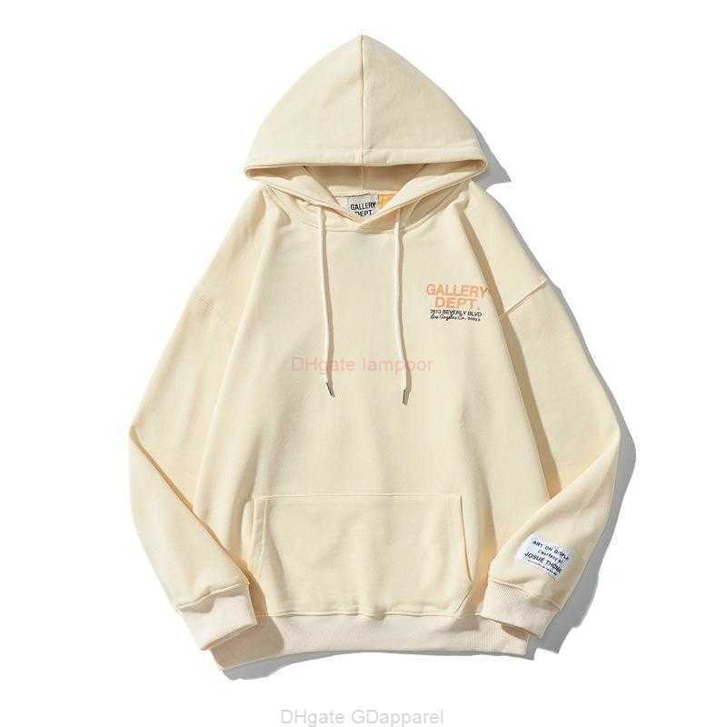 

Designer Clothing Galleries Hoodie Mens Sweatshirts American Fashion Galleryes Depts Back Auto Print Mens Womens Casual Thin Hoodie Casual Streetwear Tops, Shipping fee