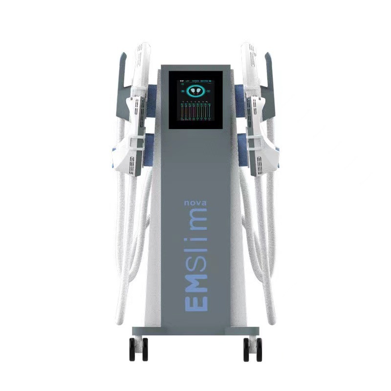 

Ems 4 handles Painless EMSlim 10 Tesla Ems weight loss Body Sculpting Ems Fat Burning machine for sale
