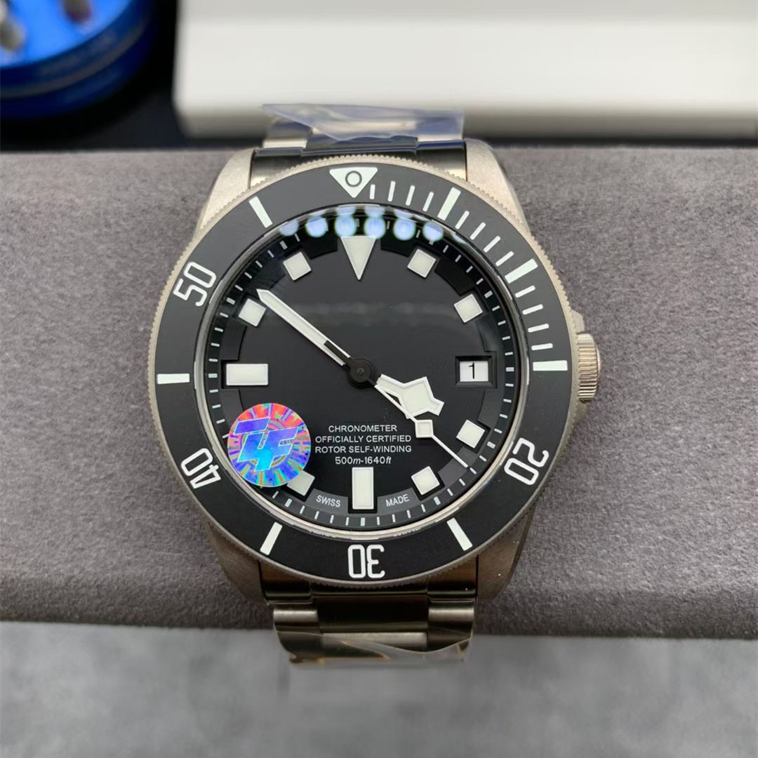 

Pelagos M25600TN ZF Factory 1:1 Super AAAAA 5A Quality 42mm Mens Watches Self-adjusting clasp Titanium Automatic Mechanical Sapphire Crystal A1