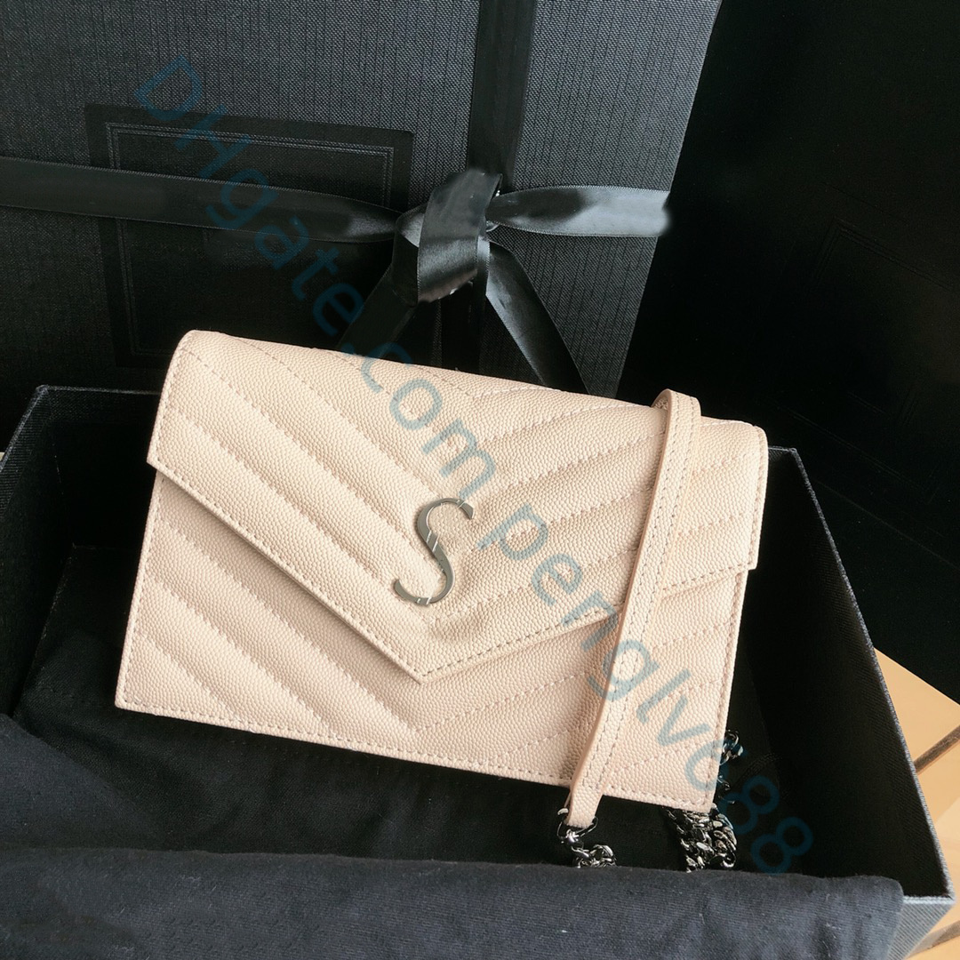 

Luxurys Designers bags Women Handbag Fashion style Messenger Bags Genuine Leather Elegant Womens Shoulder Crossbody Bags clutch totes hobo purses wallet, Gold+gold chain