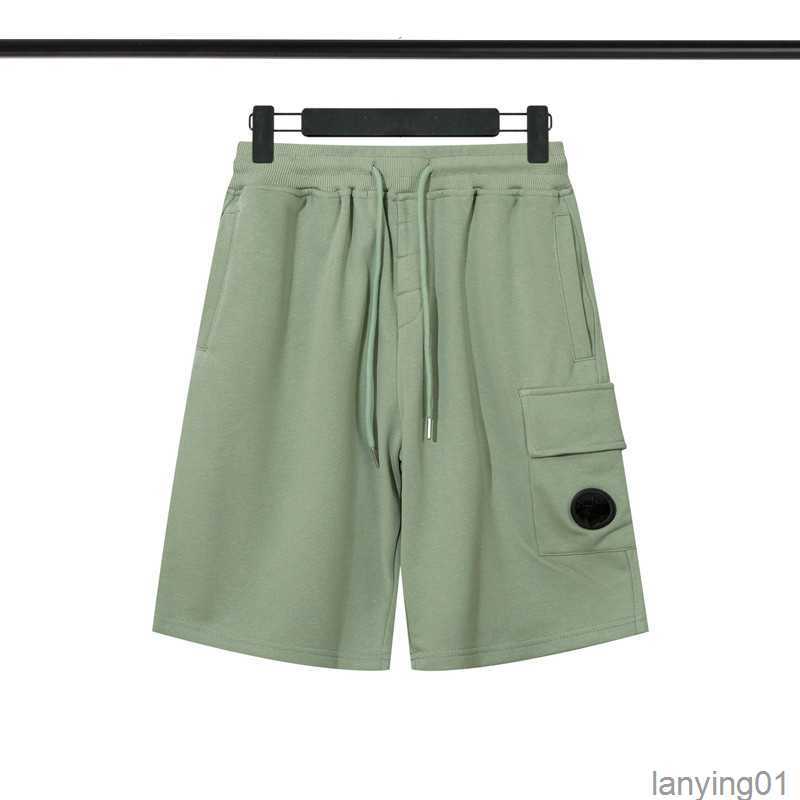 

Summer Men Shorts Slim Beach Pants Cp Designer Classic Lens Decorative Mens Short Sweatpants -2xl