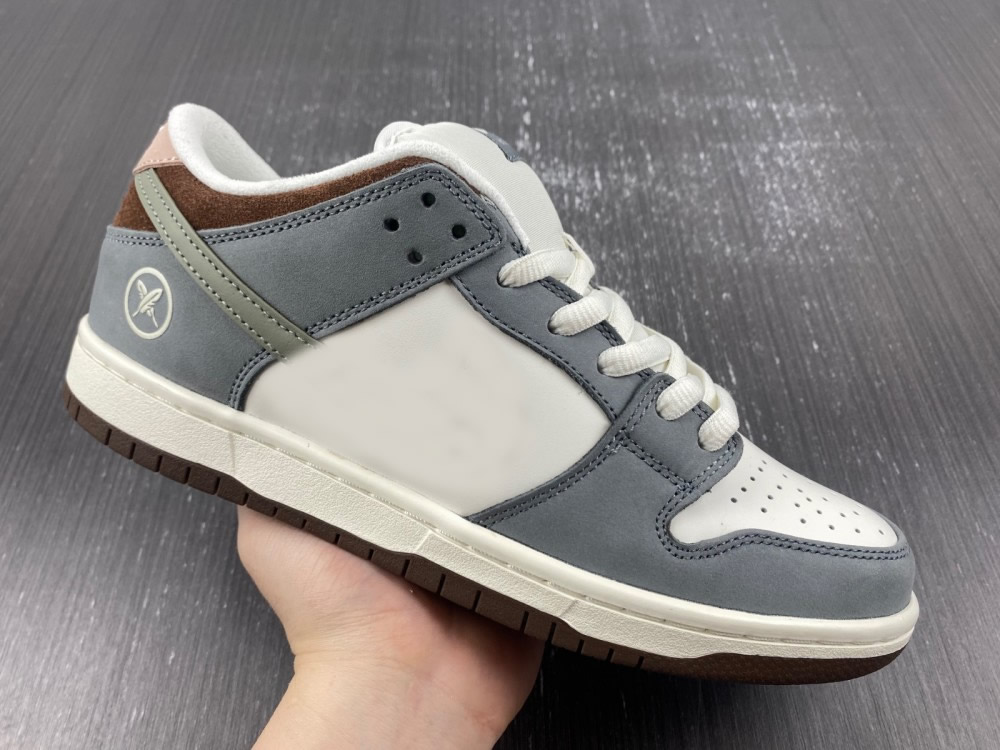 

Shoes Yuto Horigome x Sb Low White Grey Brown Fq1180-001 Designer Sports, #1