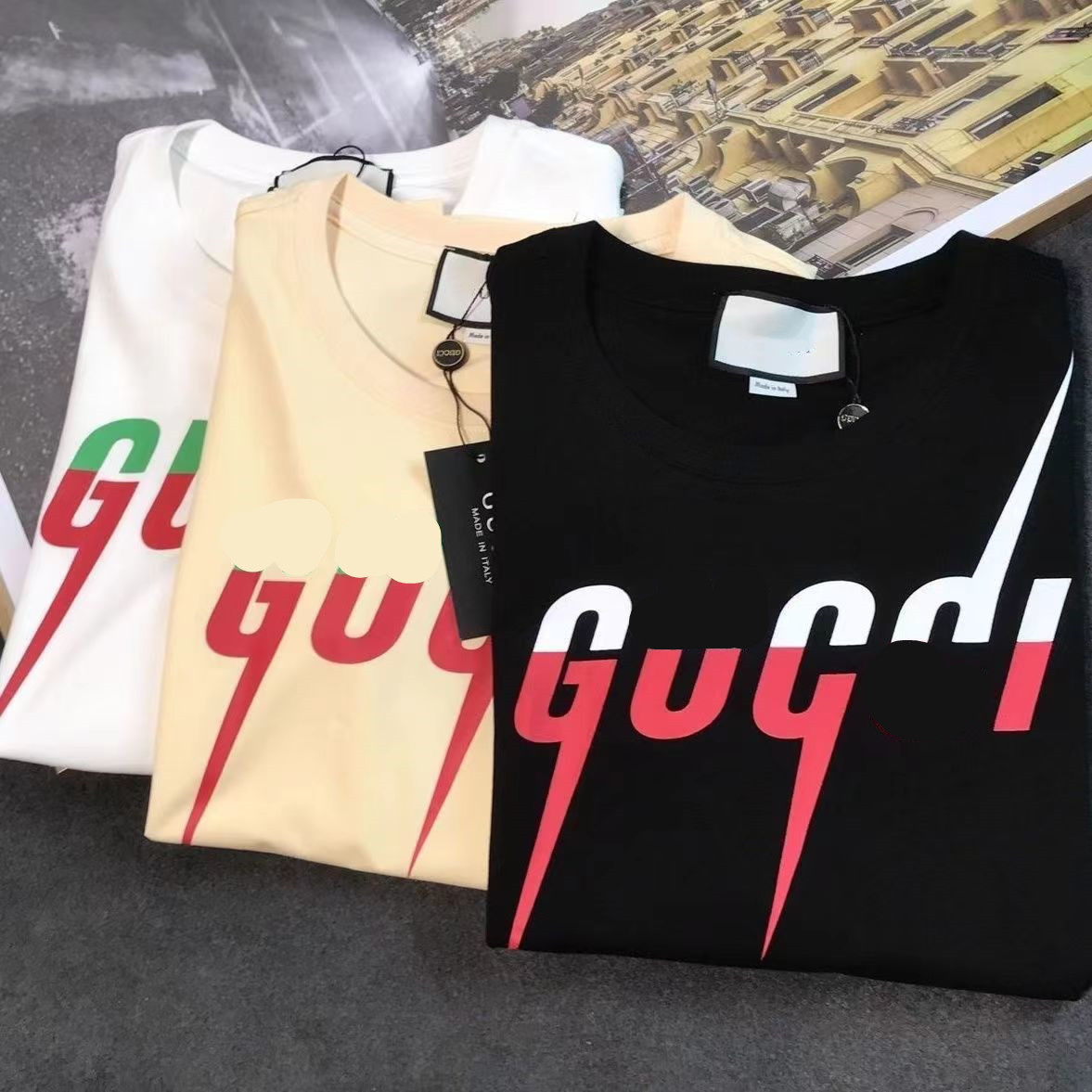 

Mens T Shirt Designer For Men Womens Shirts Fashion tshirt With Letters Casual Summer Short Sleeve Clothing Asian Size S-5XXL, Purple