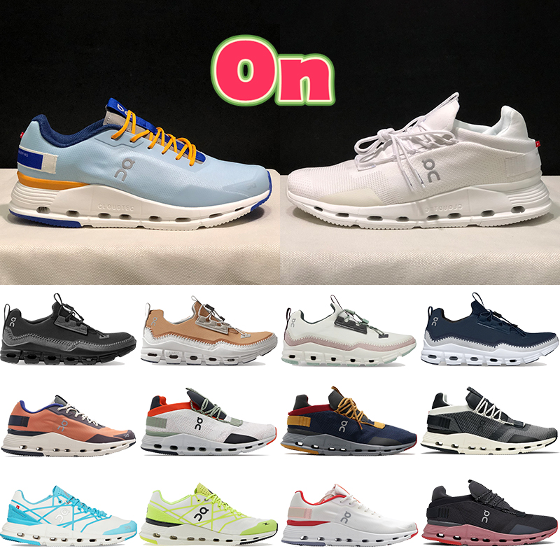 

shoes Running On cloud cloudnova foam Z5 cloudaway mens designer sneakers triple black white rock demin ruby Iron Leaf Arctic Alloy Terracotta Forest womens trainer, 24 undyed-white green