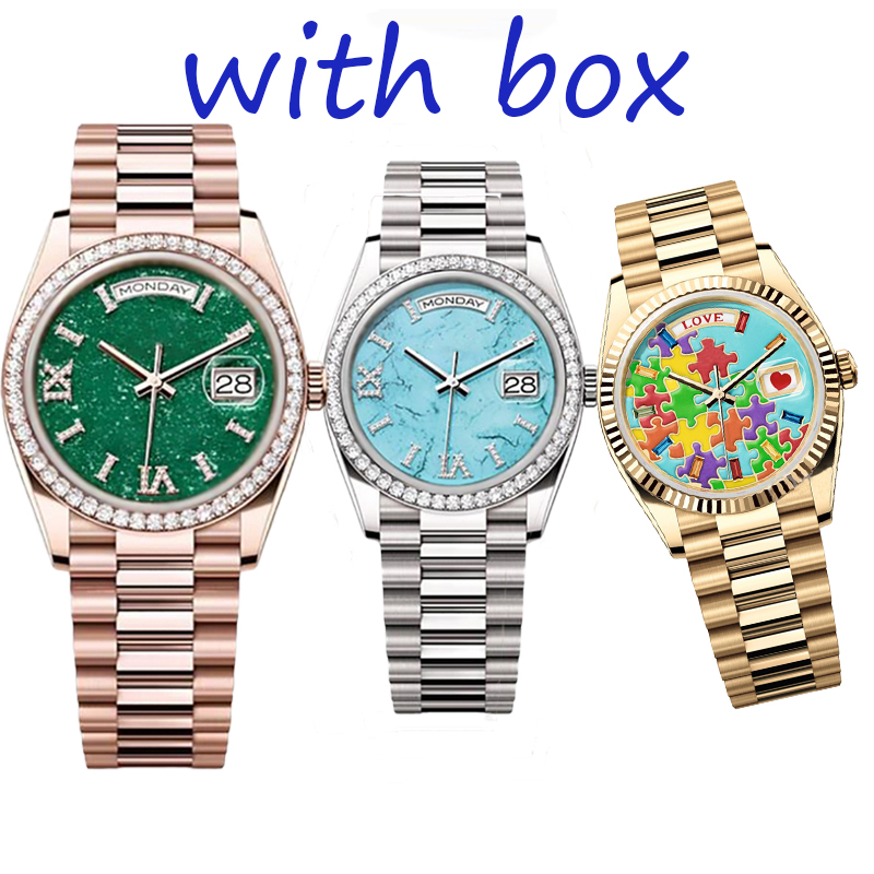 

Orologio mens Automatic mechanical movement watches 36/41MM full Stainless Steel diamond Watch for men Super luminous waterproof Wristwatches jason007, Tool