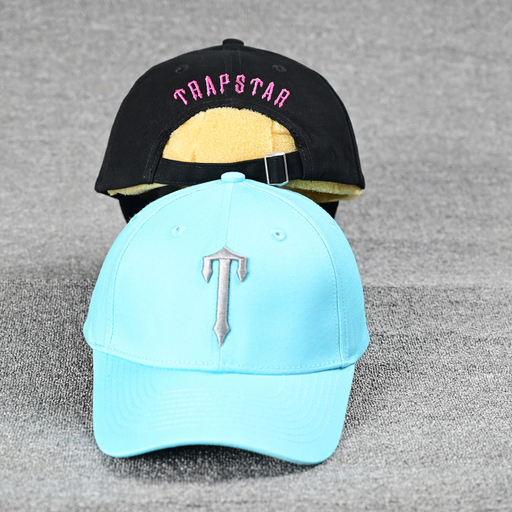 

Trapstar Hat tr Casual Fashion Trend Baseball Hat Simple Classic Letter Print Couple Unisex Sports Hat Street Fashion Hat D248, As shown