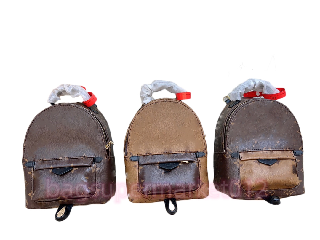 

Top 5a luxury bag leather fashion L home luxury backpack trend bag, Red