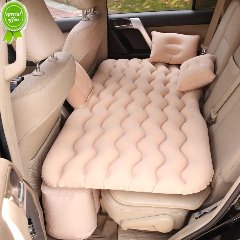 

New Car Air Inflatable Mattress Bed Sleep Rest Car SUV Travel Bed Child Protection Design Multi Functional For Outdoor Camping Beach