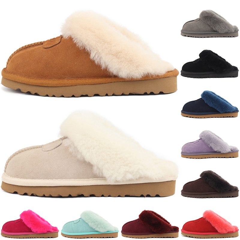 

designer australia fur slippers womens sandals women winter snow shoes classic mini ankle black chestnut australias slipper sandal sneakers tasman uggs slippers, #1