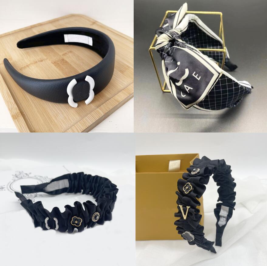 

20colors Fashion Stripe Print Wide Edge Knotted Headbands Headband Headwraps Women Hair Hoop Headwear Accessories HairJewelry